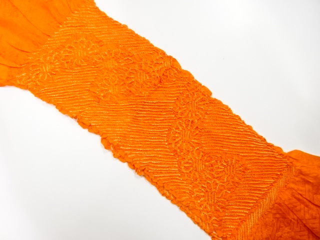 SILK Tie-dye obiage